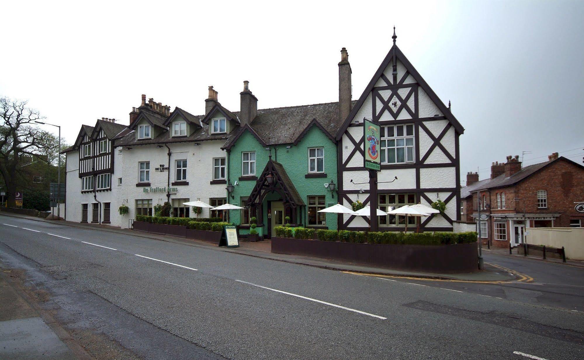 Hotel De Trafford Arms By Chef & Brewer Collection à Alderley Edge Extérieur photo