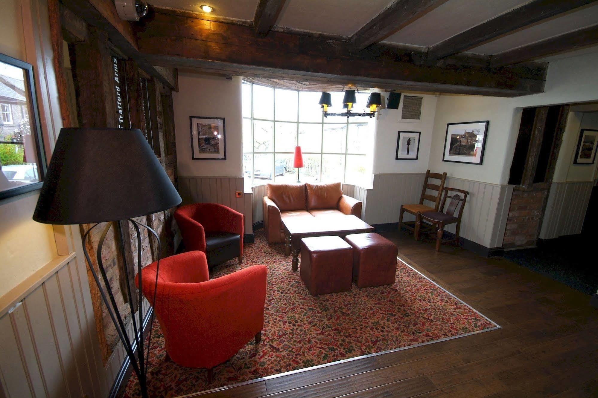 Hotel De Trafford Arms By Chef & Brewer Collection à Alderley Edge Extérieur photo
